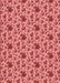 Patterned Light Coral Pink Rug, pat2588rd