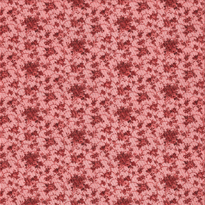 Round Machine Washable Transitional Light Coral Pink Rug, wshpat2588rd