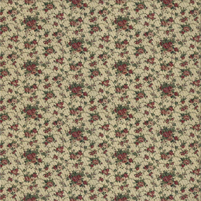 Sideview of Machine Washable Transitional Brown Rug, wshpat2588