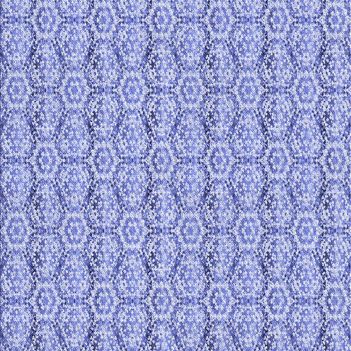 Patterned Blue Rug, pat2589blu