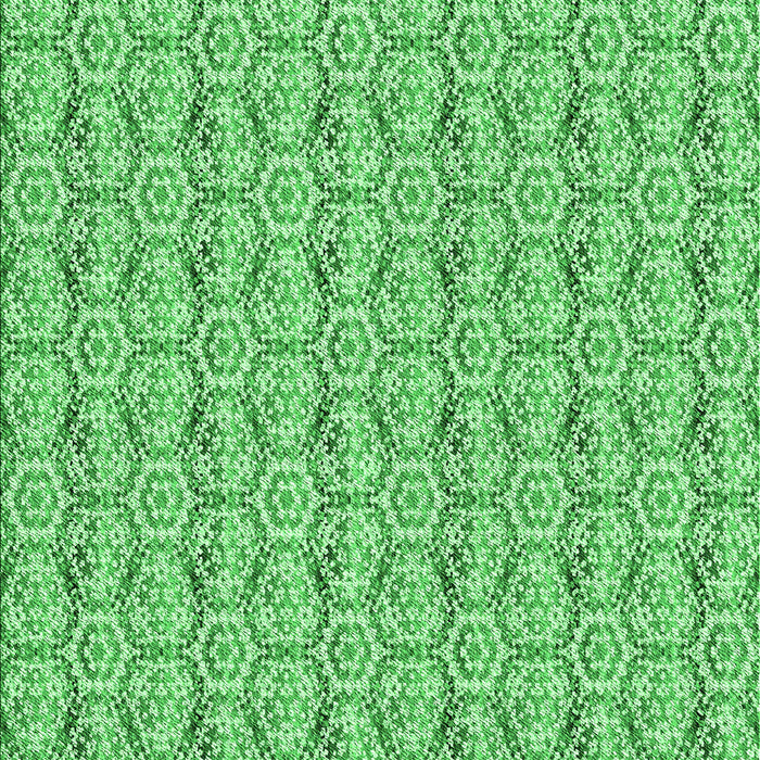 Patterned Jade Green Rug, pat2589grn