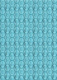 Machine Washable Transitional Dark Turquoise Green Rug, wshpat2589lblu