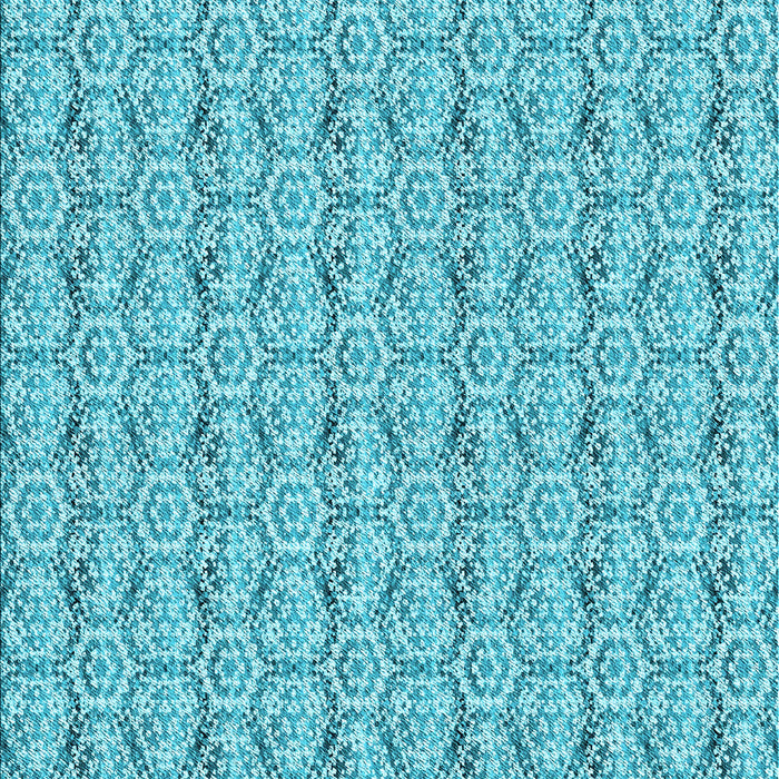 Machine Washable Transitional Dark Turquoise Green Rug, wshpat2589lblu