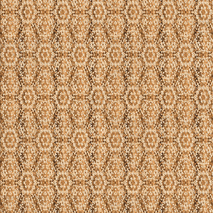 Patterned Yellow Rug, pat2589org