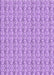 Patterned Mauve Purple Rug, pat2589pur