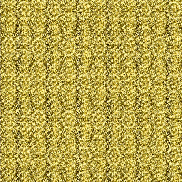 Patterned Bold Yellow Rug, pat2589yw