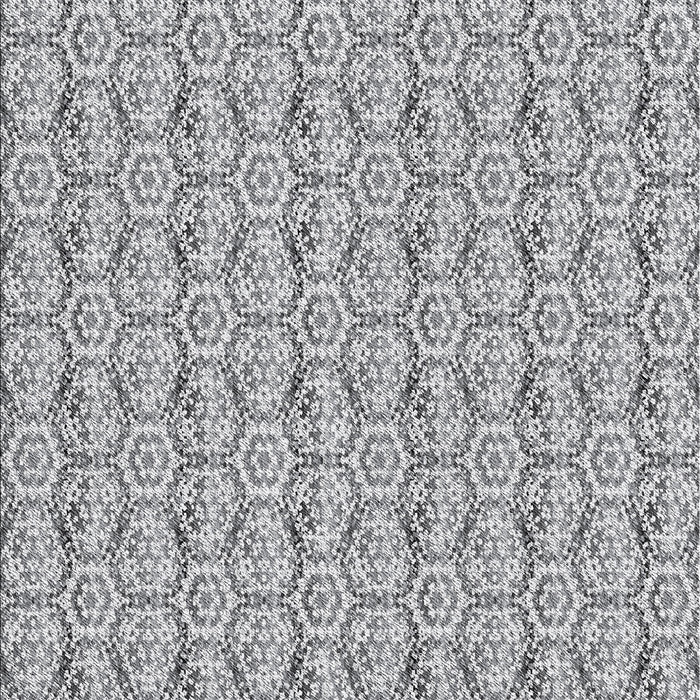 Patterned Gray Novelty Rug, pat2589