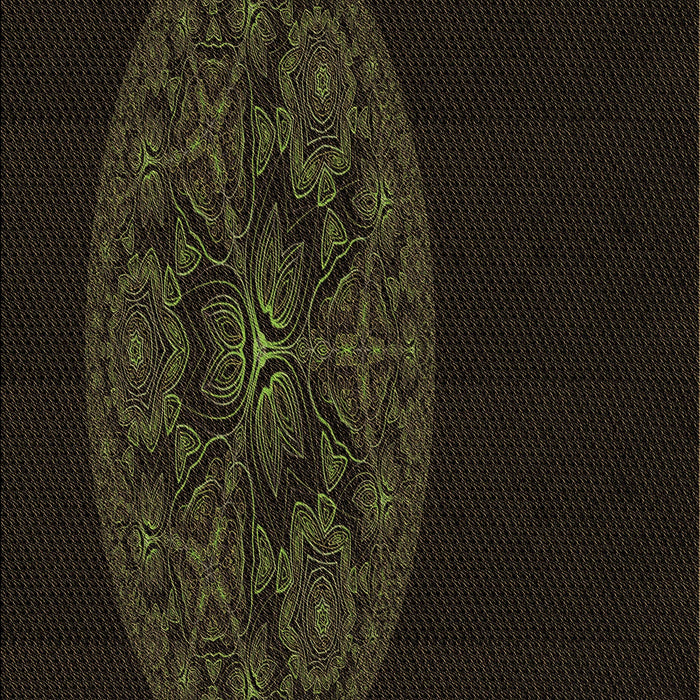 Machine Washable Transitional Chocolate Brown Rug, wshpat259brn