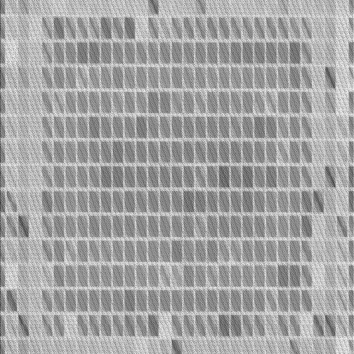 Patterned Platinum Silver Gray Rug, pat2590gry