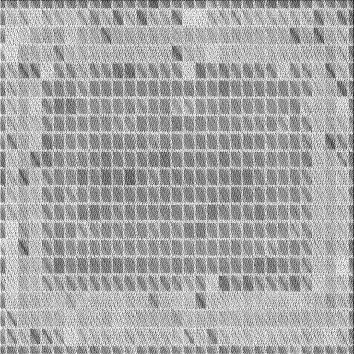 Round Machine Washable Transitional Platinum Silver Gray Rug, wshpat2590gry