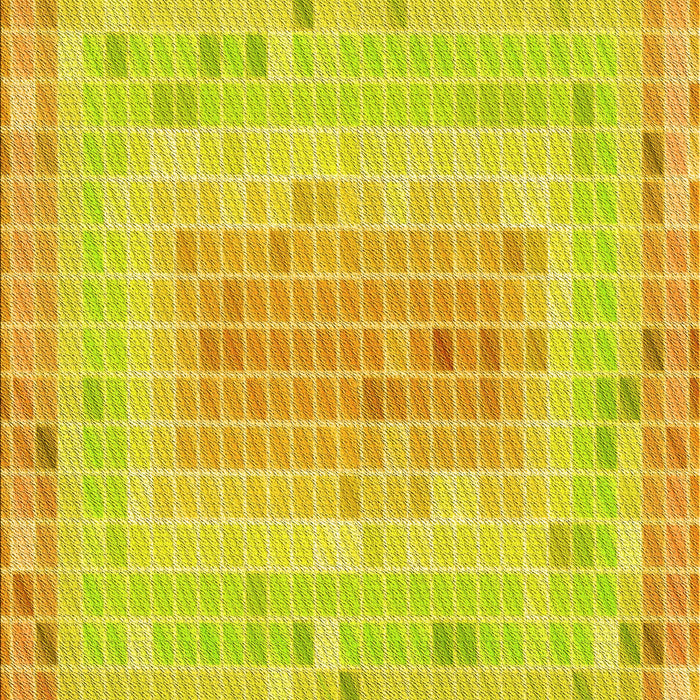 Patterned Neon Yellow Green Rug, pat2590yw