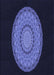 Patterned Night Blue Rug, pat2591blu