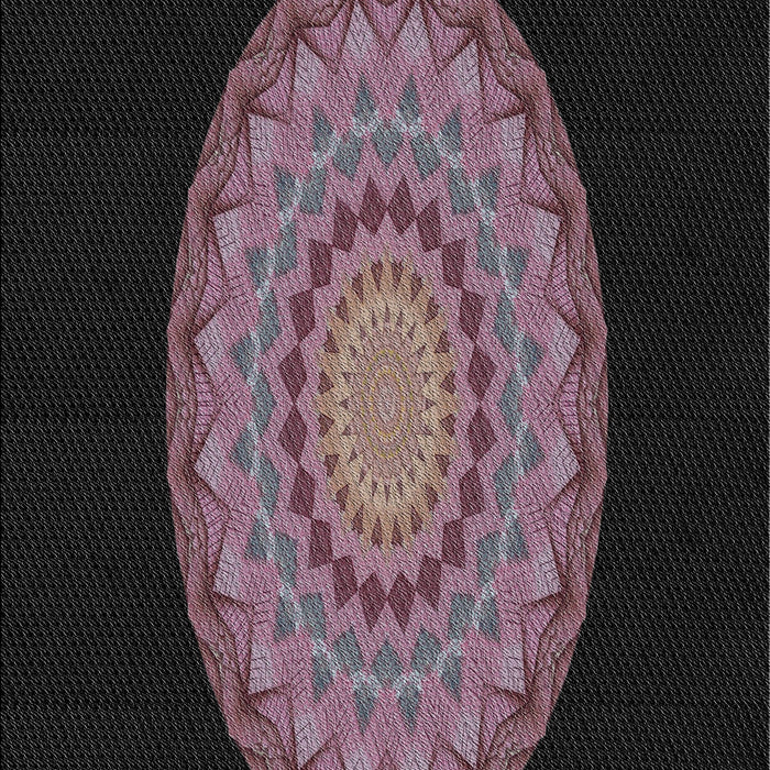 Machine Washable Transitional Mauve Taupe Purple Rug, wshpat2591