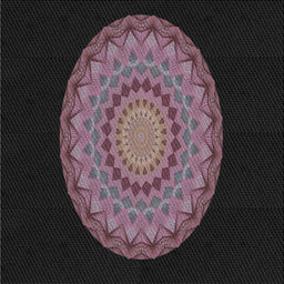 Sideview of Machine Washable Transitional Mauve Taupe Purple Rug, wshpat2591