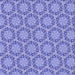 Round Patterned Purple Mimosa Purple Rug, pat2592blu