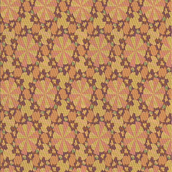 Machine Washable Transitional Red Rug, wshpat2592brn