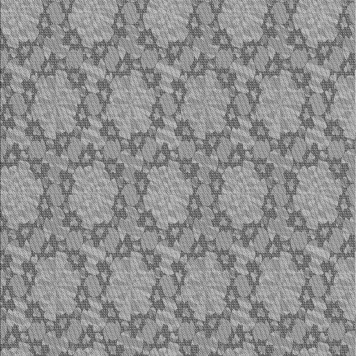 Machine Washable Transitional Smokey Gray Rug, wshpat2592gry