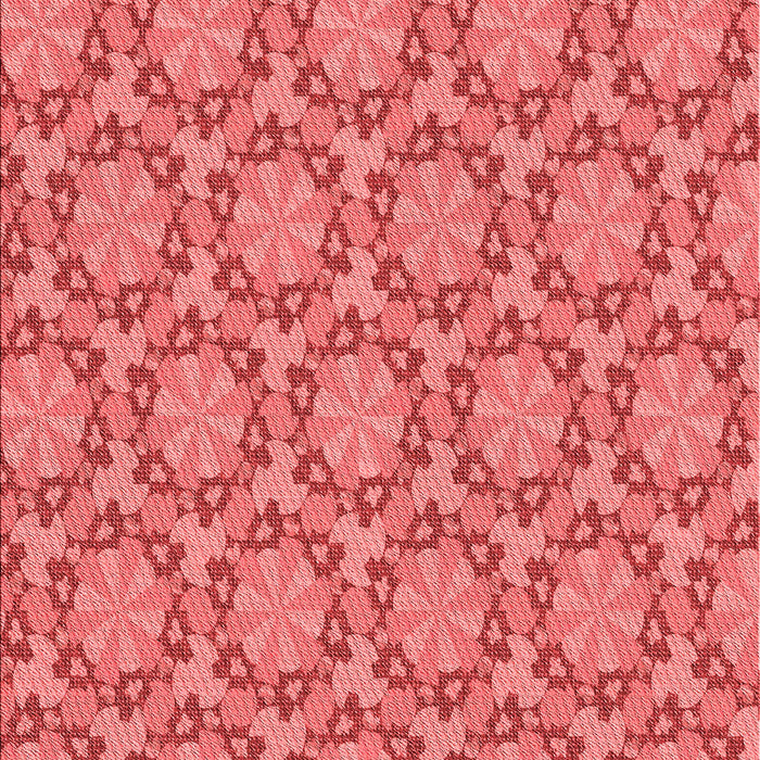 Machine Washable Transitional Ruby Red Rug, wshpat2592rd