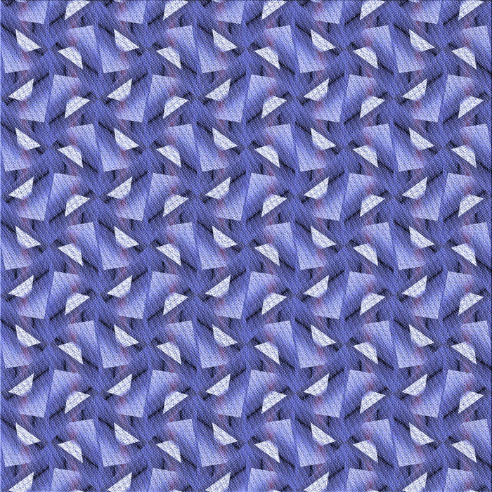 Round Patterned Purple Mimosa Purple Rug, pat2593blu