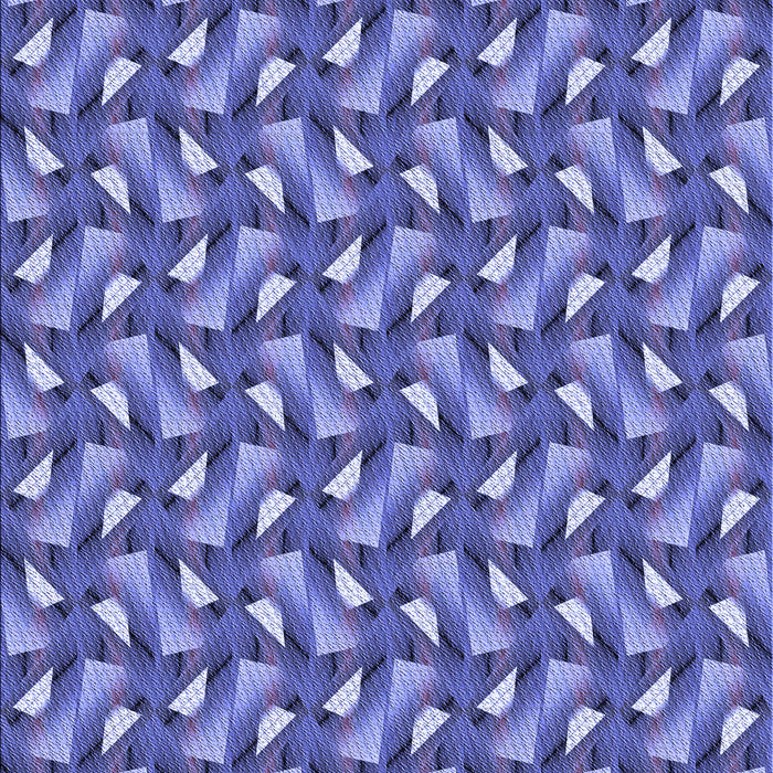 Patterned Purple Mimosa Purple Rug, pat2593blu