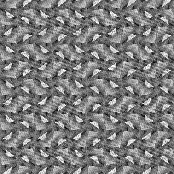 Round Patterned Dark Gray Rug, pat2593gry