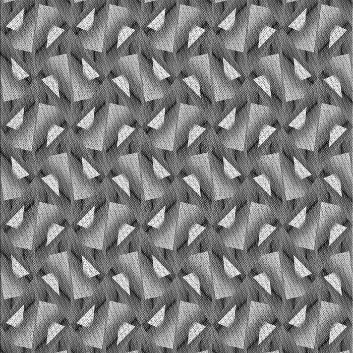 Patterned Dark Gray Rug, pat2593gry