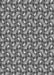 Machine Washable Transitional Dark Gray Rug, wshpat2593gry