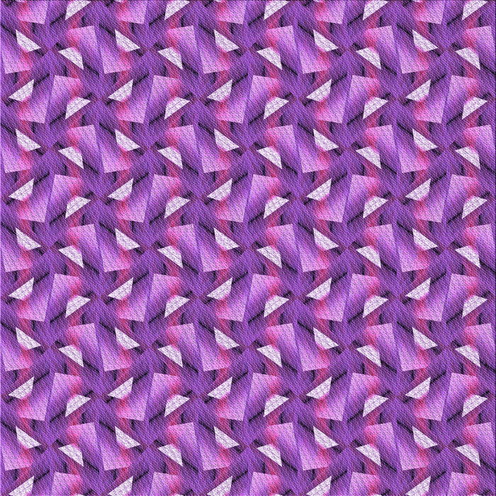 Round Patterned Purple Rug, pat2593pur