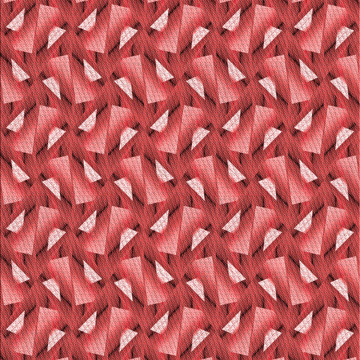 Patterned Red Rug, pat2593rd