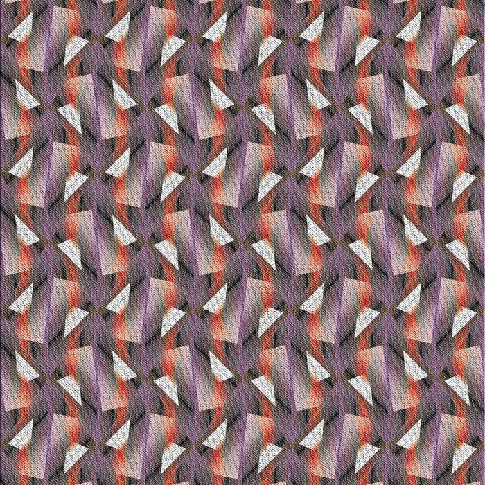 Patterned Maroon Purple Novelty Rug, pat2593