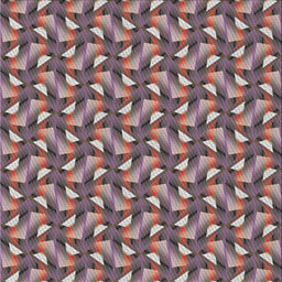 Square Patterned Maroon Purple Novelty Rug, pat2593