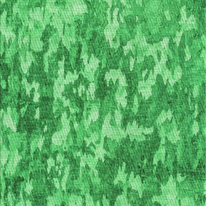 Patterned Neon Green Rug, pat2594grn