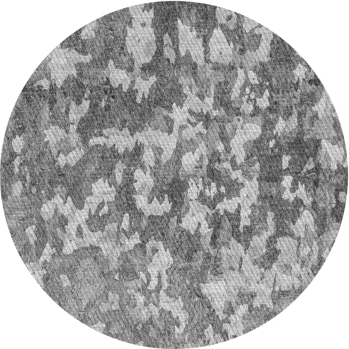 Square Patterned Cloud Gray Rug, pat2594gry