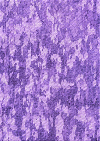 Machine Washable Transitional Violet Purple Rug, wshpat2594pur