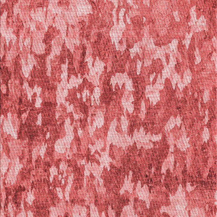 Patterned Ruby Red Rug, pat2594rd
