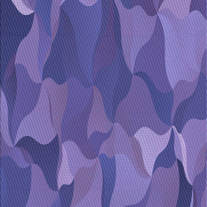 Machine Washable Transitional Amethyst Purple Rug, wshpat2595blu