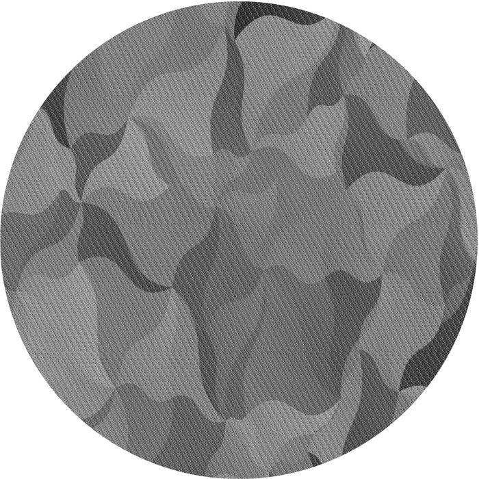 Square Machine Washable Transitional Grey Gray Rug in a Living Room, wshpat2595gry