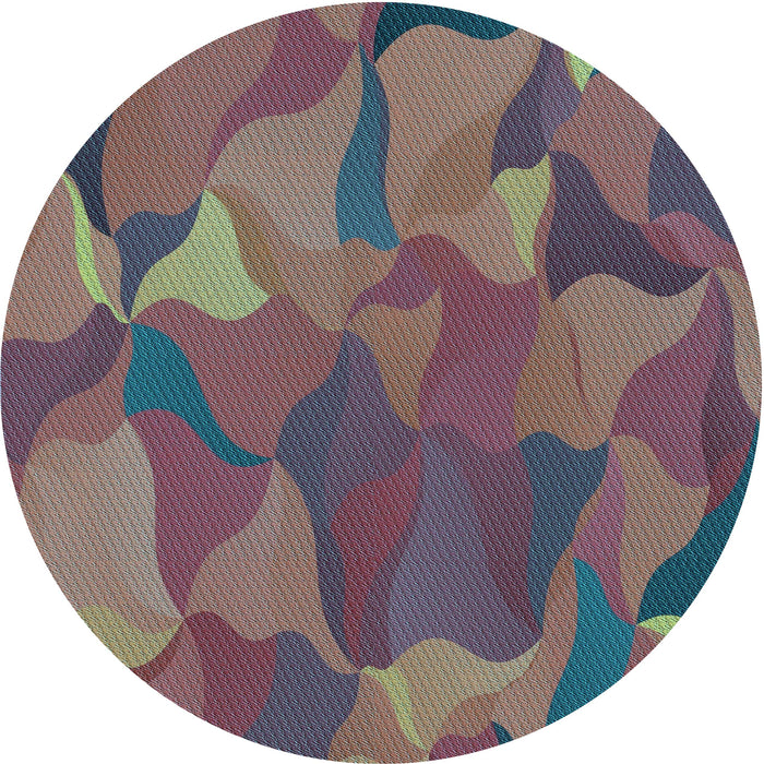 Square Machine Washable Transitional Gray Rug in a Living Room, wshpat2595lblu