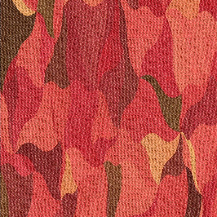 Machine Washable Transitional Red Rug, wshpat2595org