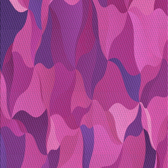 Machine Washable Transitional Deep Pink Rug, wshpat2595pur