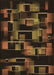 Patterned Saddle Brown Rug, pat2596brn