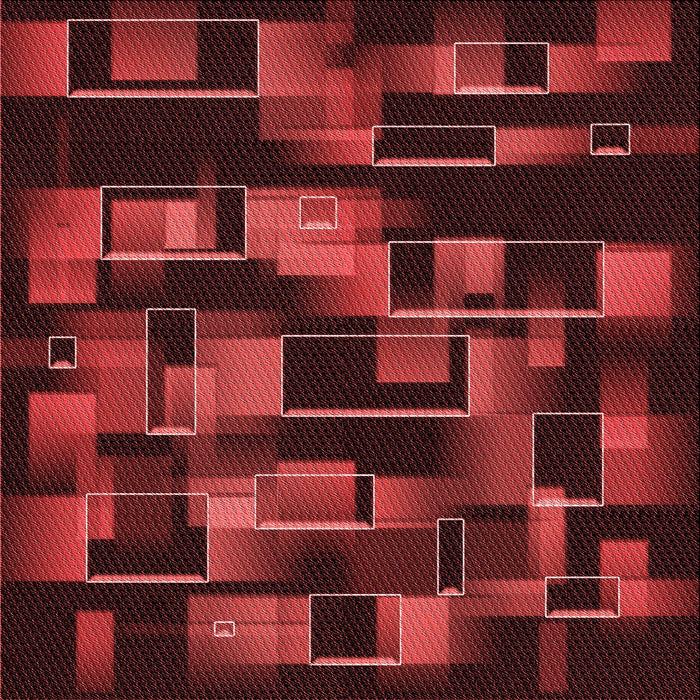 Round Patterned Maroon Red Rug, pat2596rd