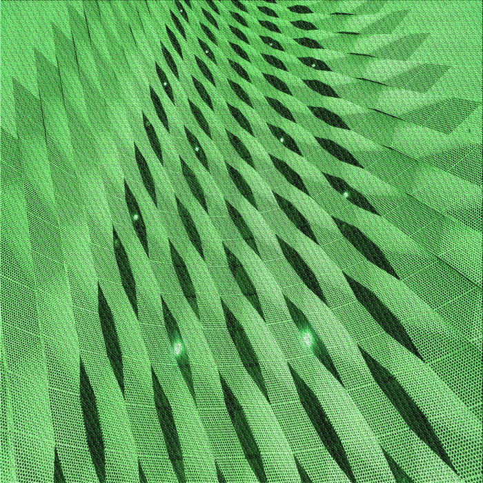 Round Machine Washable Transitional Forest Green Rug, wshpat2597grn