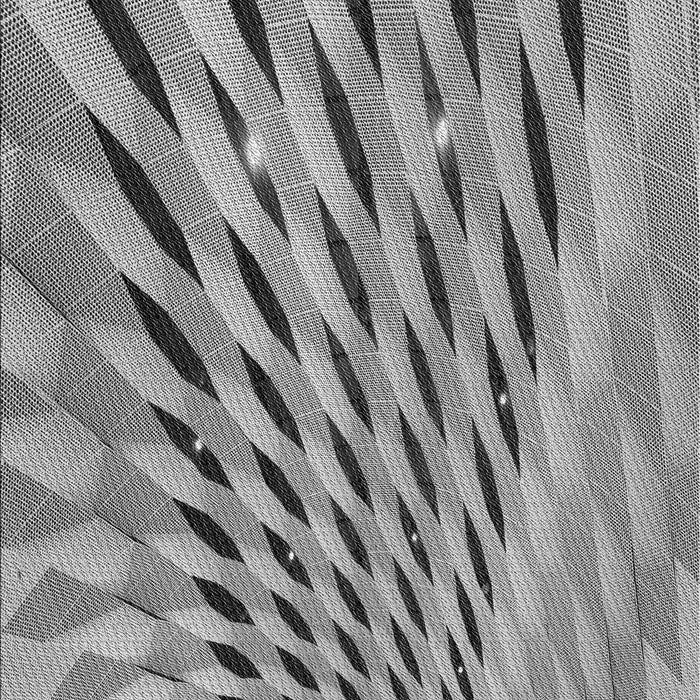 Patterned Cloud Gray Rug, pat2597gry