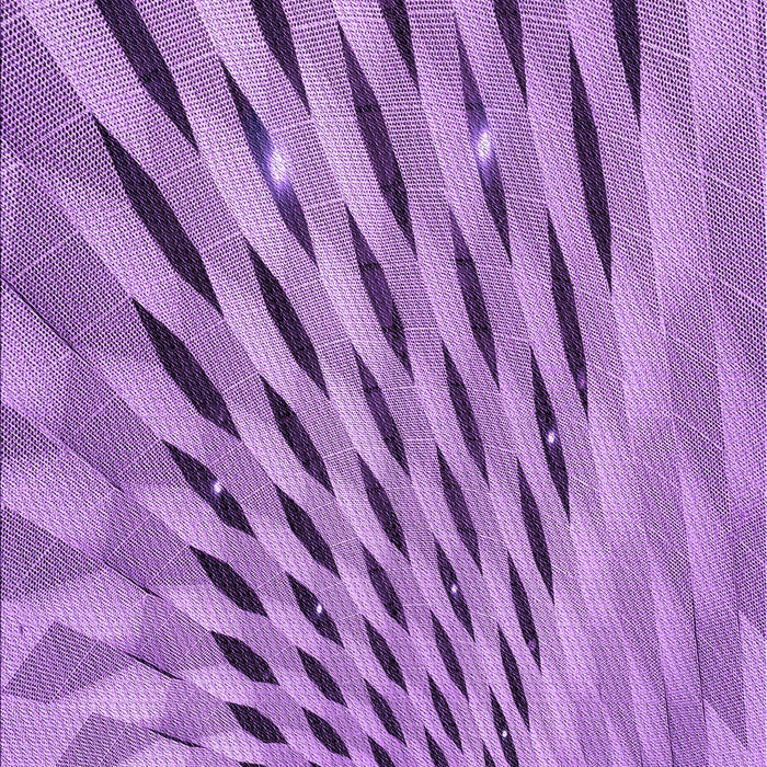 Patterned Violet Purple Rug, pat2597pur