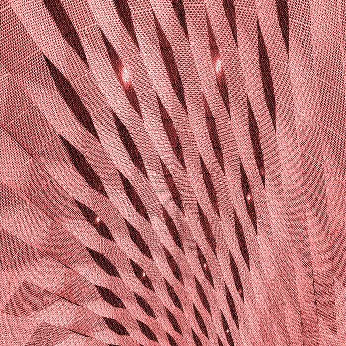 Machine Washable Transitional Light Coral Pink Rug, wshpat2597rd