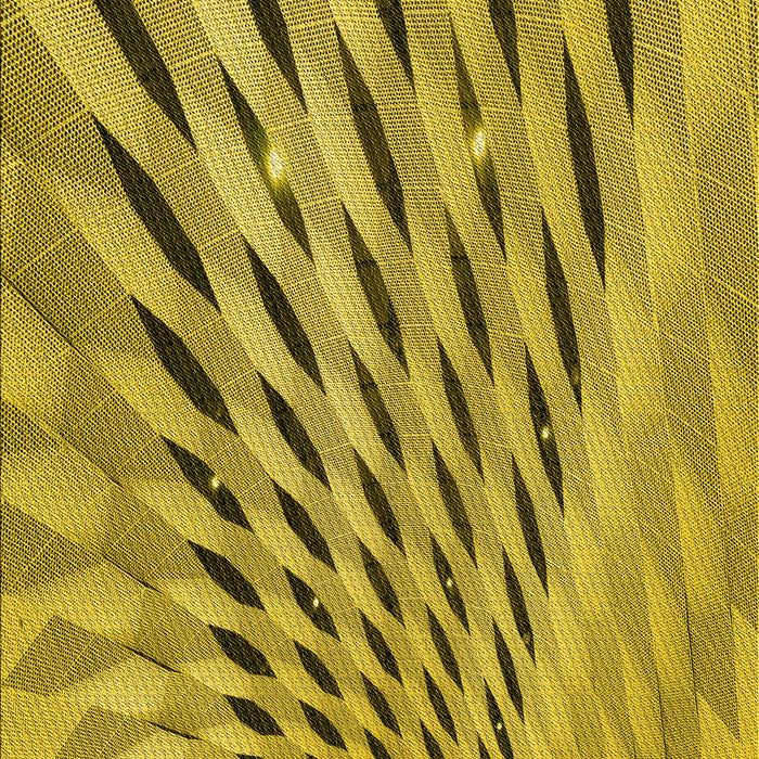 Patterned Oak Brown Rug, pat2597yw