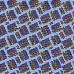 Sideview of Machine Washable Transitional Blue Rug, wshpat25