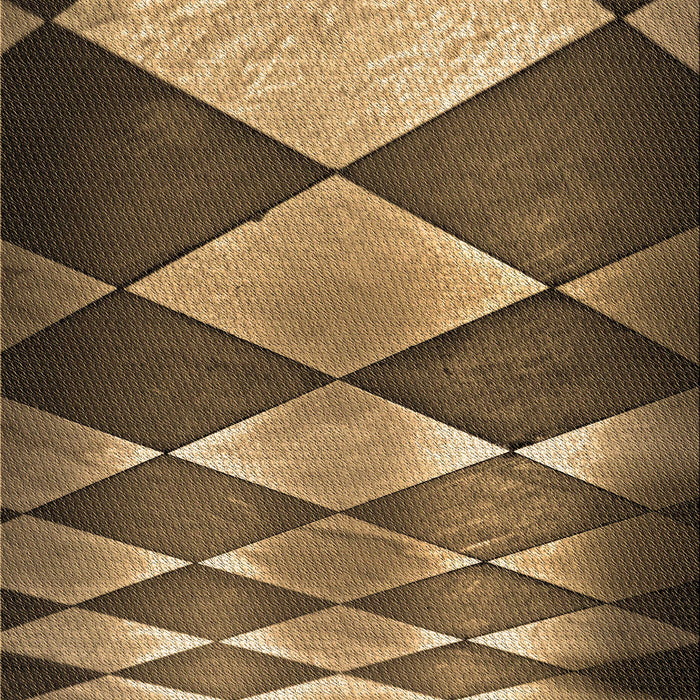 Patterned Bronze Brown Rug, pat2601brn