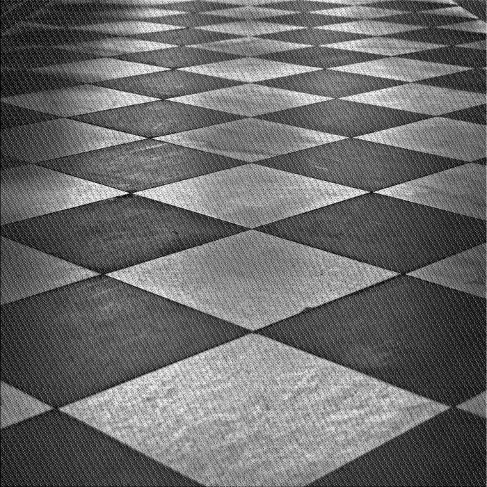 Round Machine Washable Transitional Black Rug, wshpat2601gry